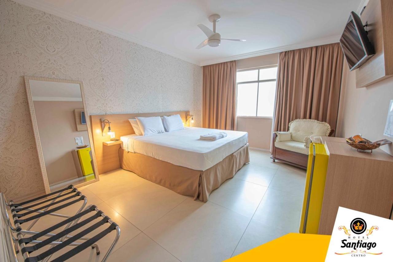 Hotel Santiago Centro Teresópolis Eksteriør billede