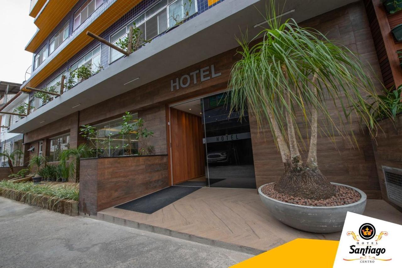 Hotel Santiago Centro Teresópolis Eksteriør billede