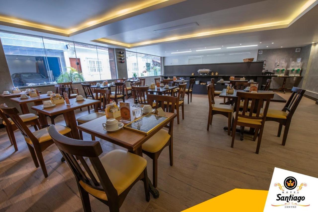 Hotel Santiago Centro Teresópolis Eksteriør billede