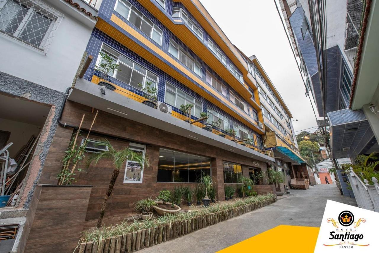 Hotel Santiago Centro Teresópolis Eksteriør billede