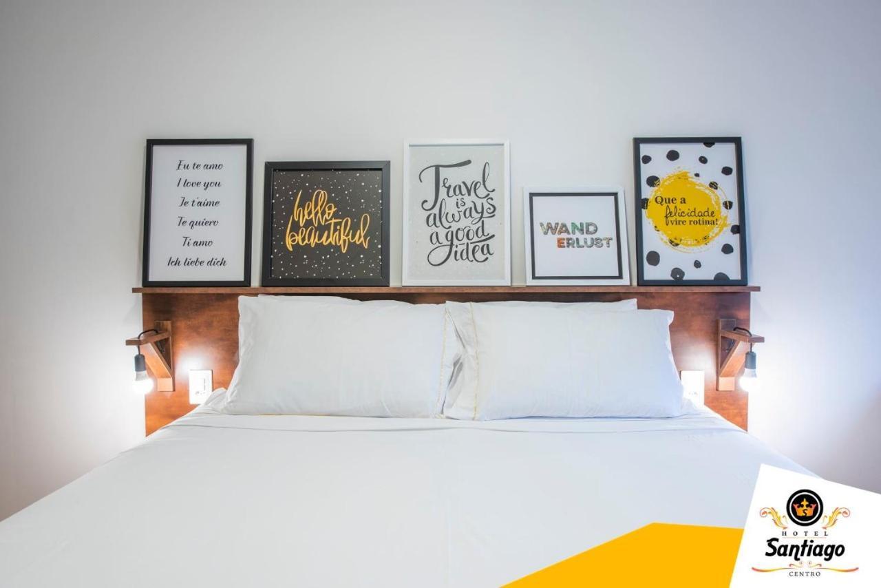Hotel Santiago Centro Teresópolis Eksteriør billede