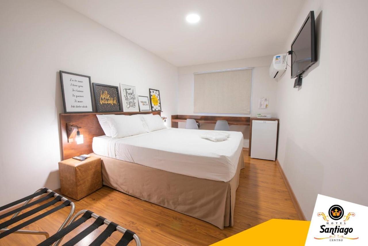 Hotel Santiago Centro Teresópolis Eksteriør billede