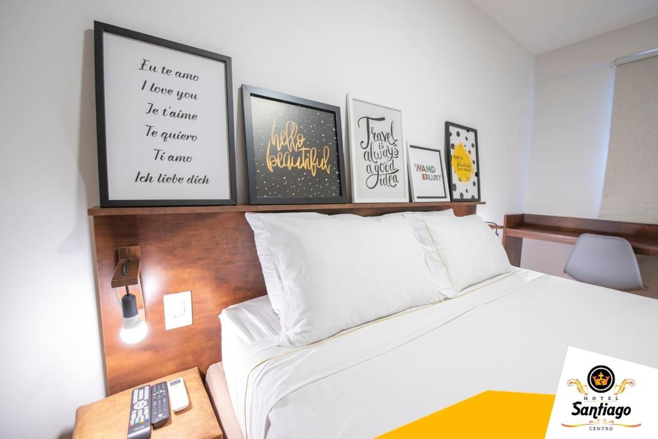 Hotel Santiago Centro Teresópolis Eksteriør billede
