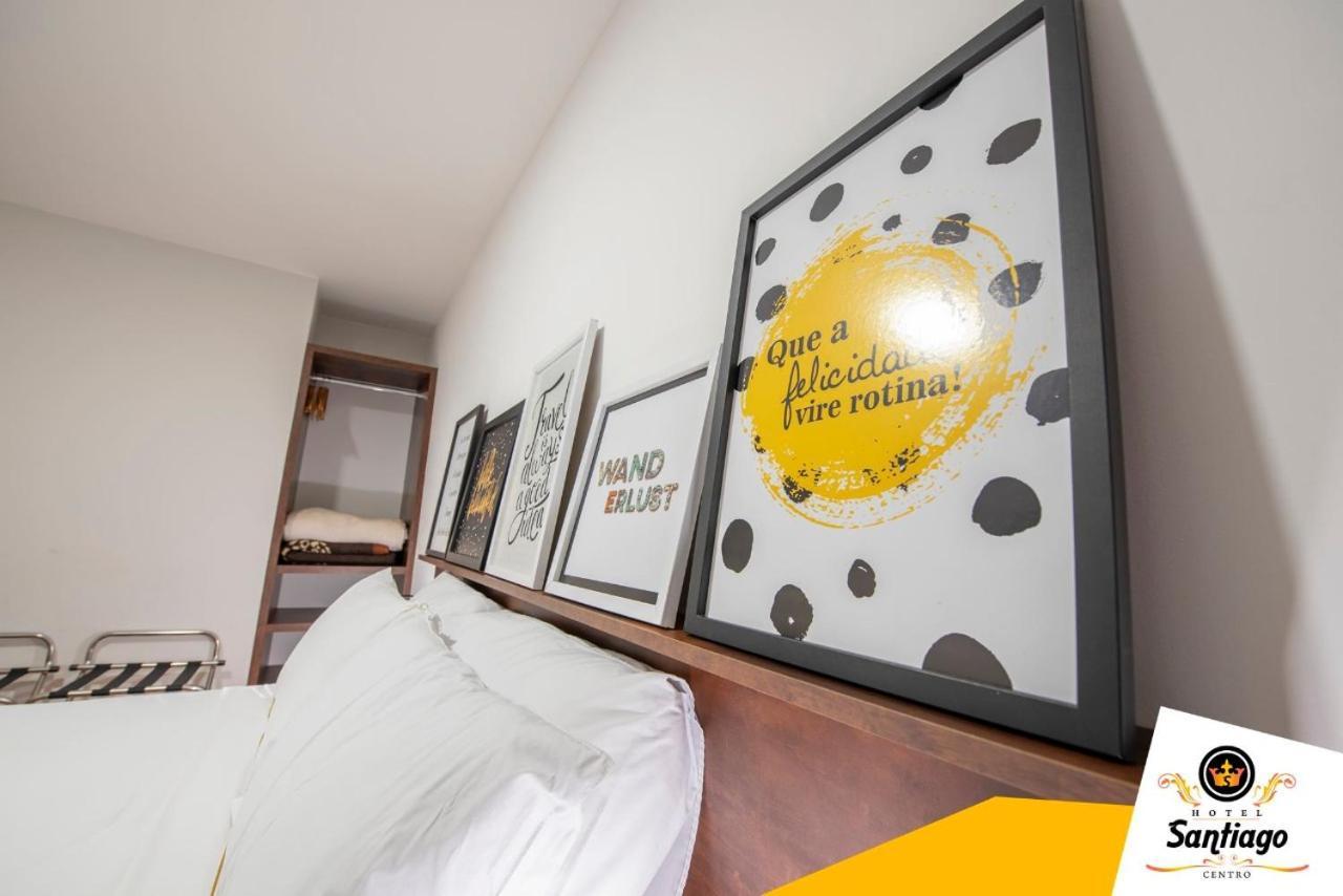 Hotel Santiago Centro Teresópolis Eksteriør billede