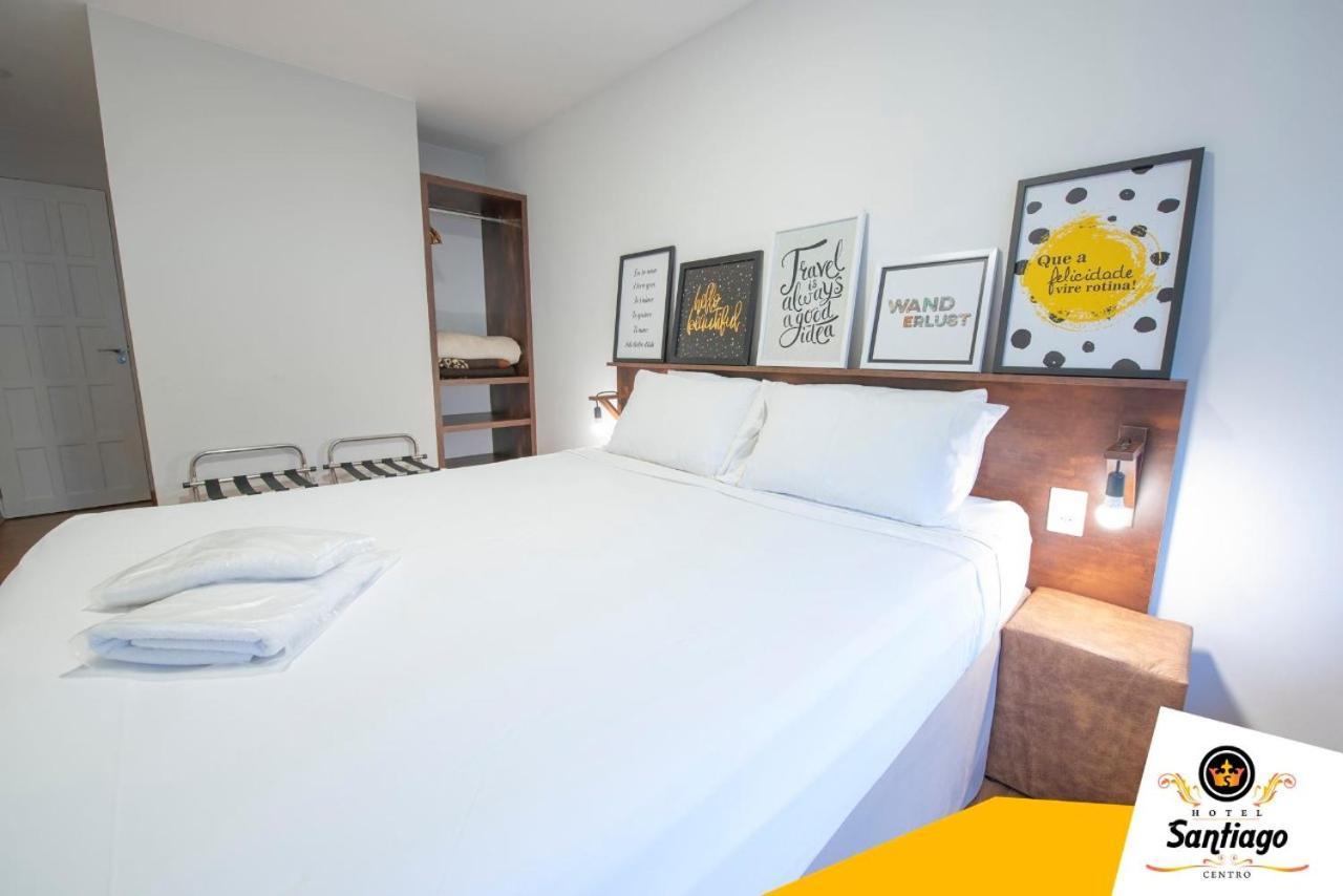 Hotel Santiago Centro Teresópolis Eksteriør billede