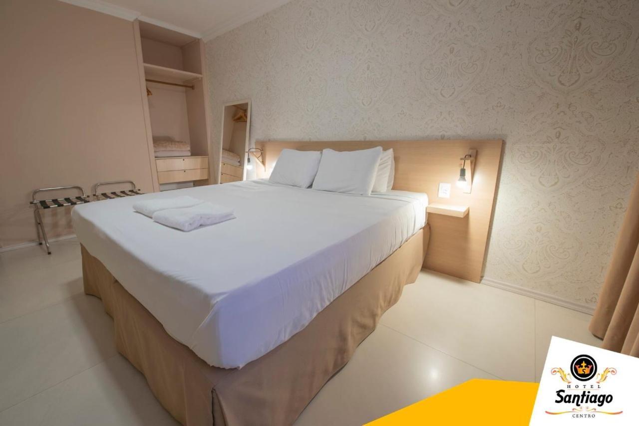Hotel Santiago Centro Teresópolis Eksteriør billede