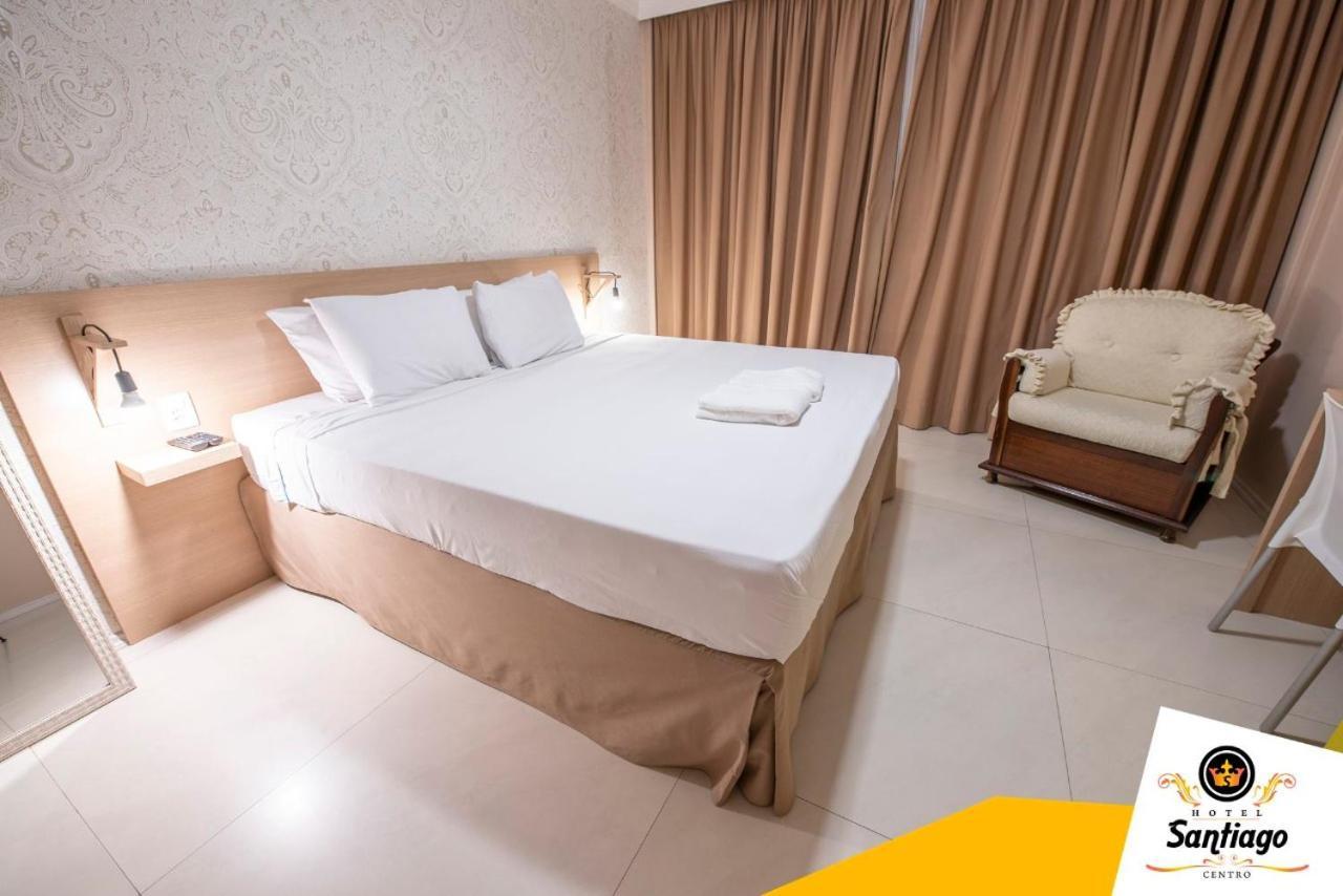 Hotel Santiago Centro Teresópolis Eksteriør billede
