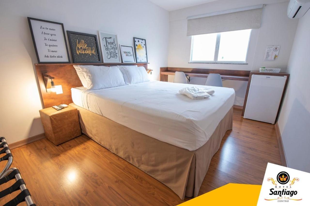 Hotel Santiago Centro Teresópolis Eksteriør billede