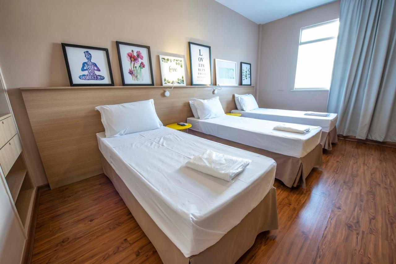 Hotel Santiago Centro Teresópolis Eksteriør billede