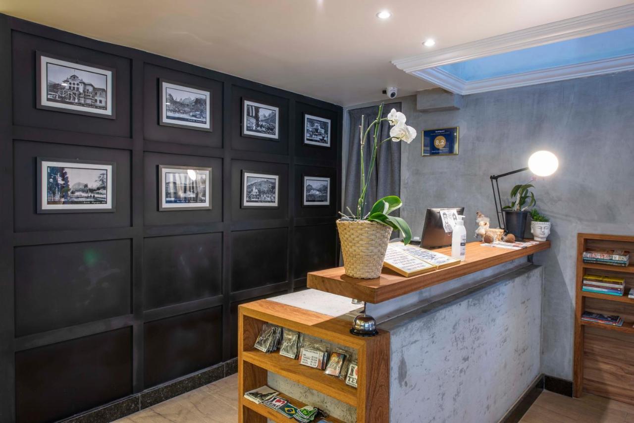 Hotel Santiago Centro Teresópolis Eksteriør billede