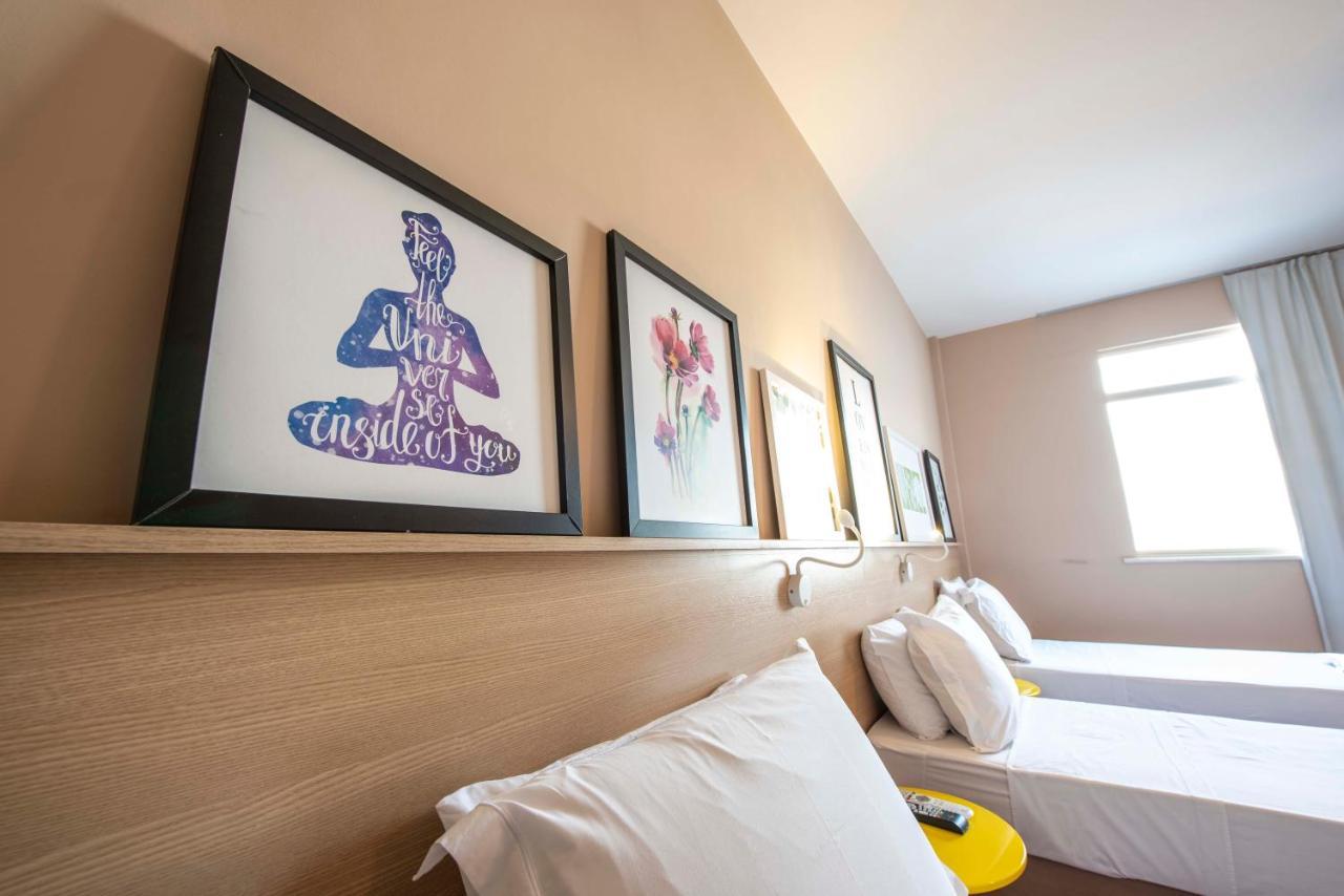 Hotel Santiago Centro Teresópolis Eksteriør billede