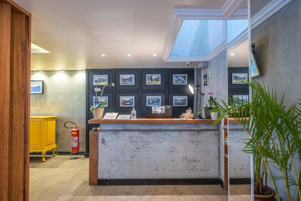 Hotel Santiago Centro Teresópolis Eksteriør billede