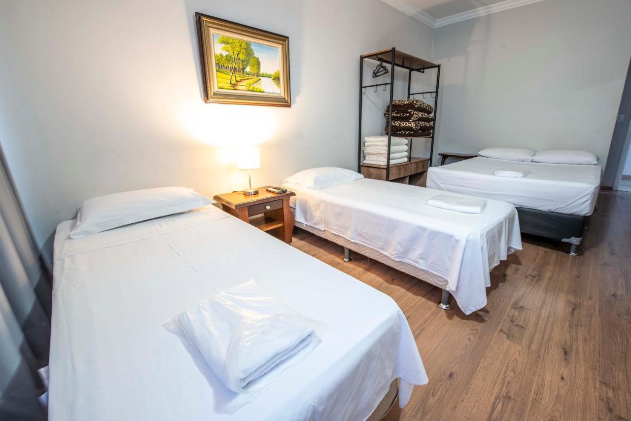Hotel Santiago Centro Teresópolis Eksteriør billede