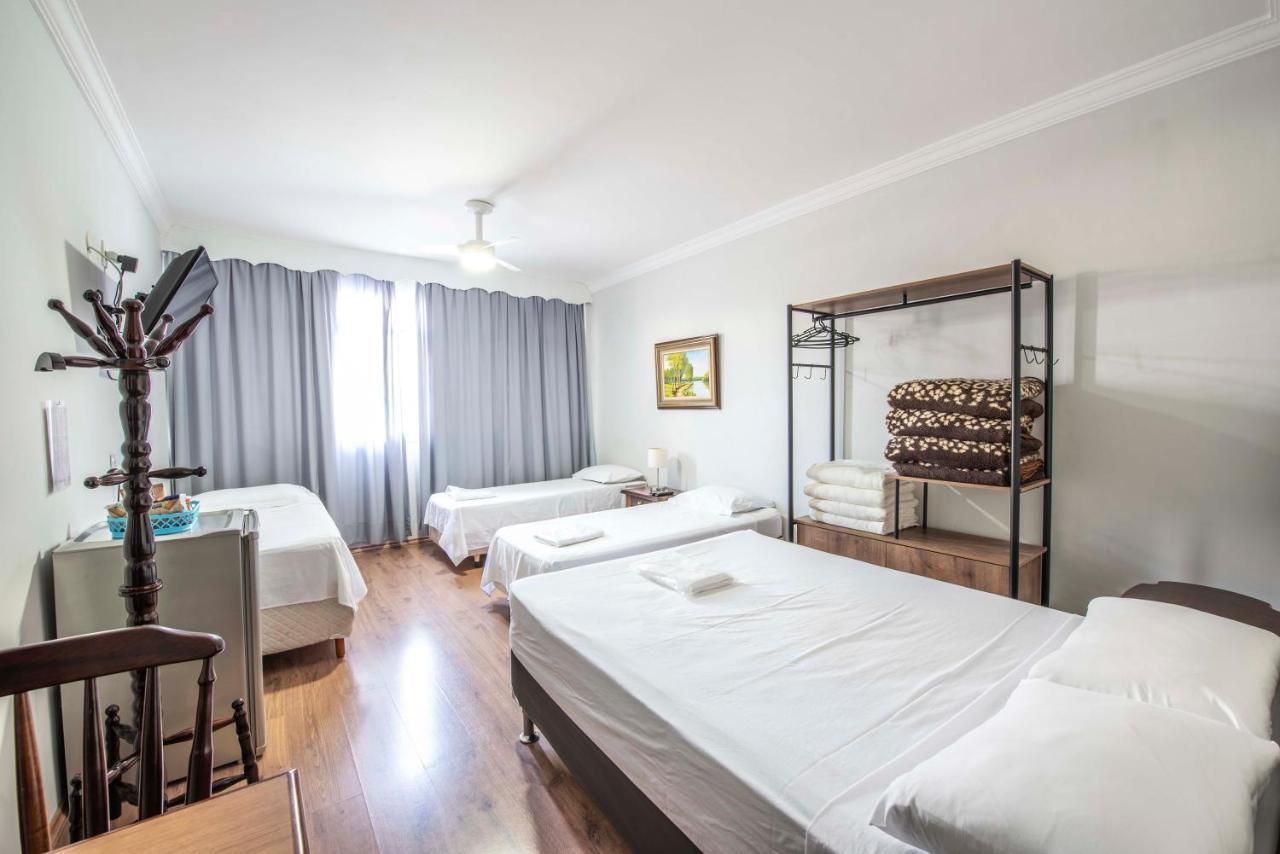 Hotel Santiago Centro Teresópolis Eksteriør billede