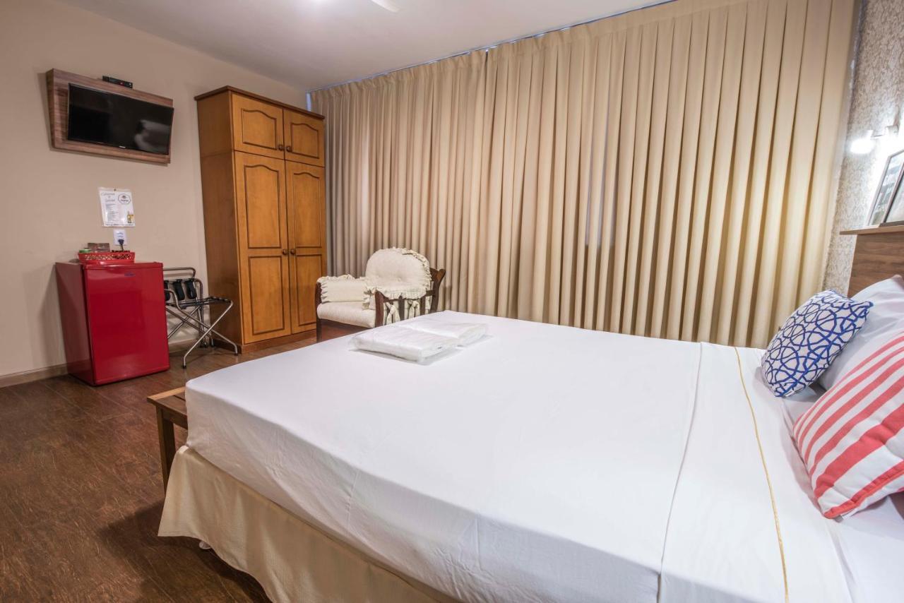Hotel Santiago Centro Teresópolis Eksteriør billede