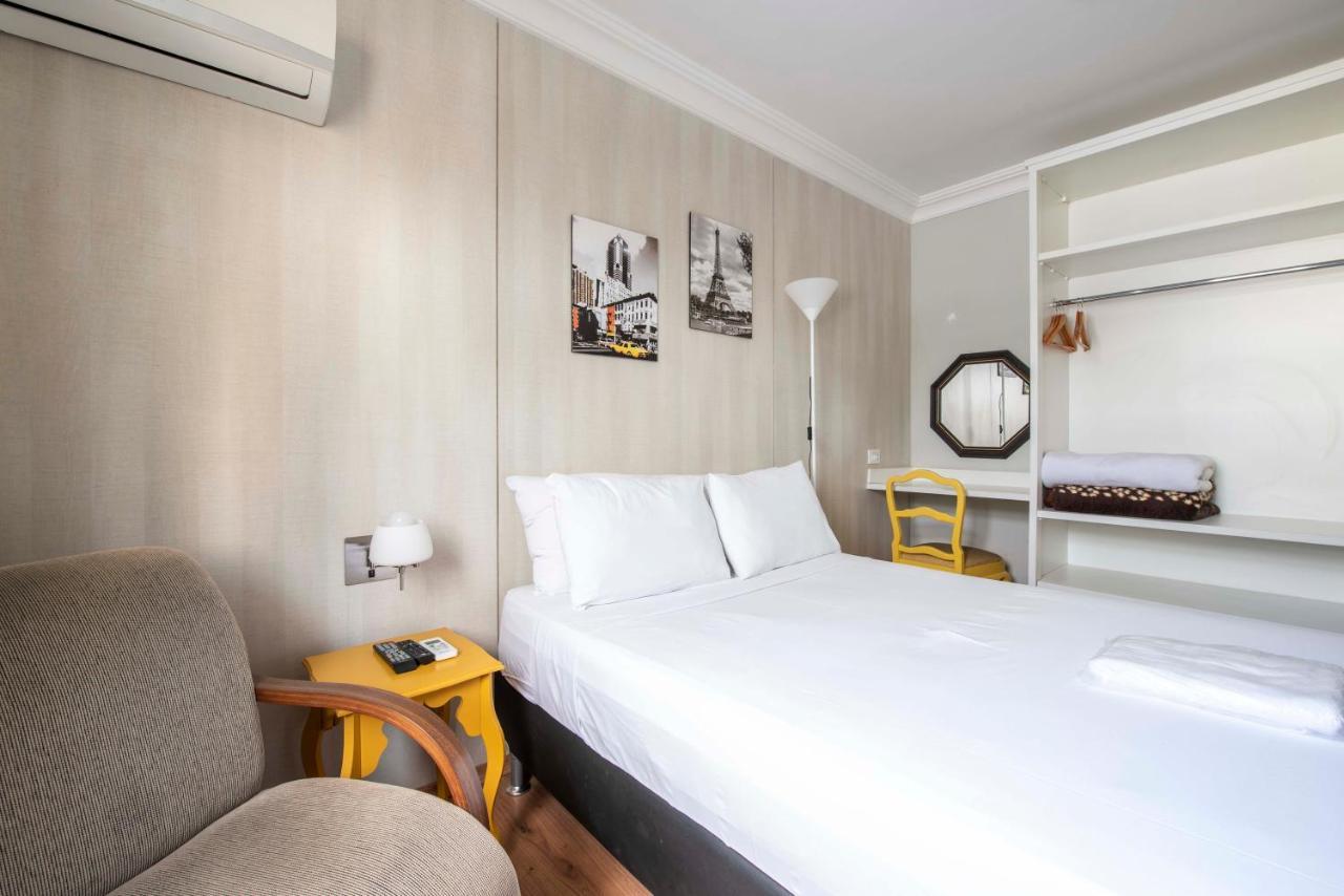 Hotel Santiago Centro Teresópolis Eksteriør billede