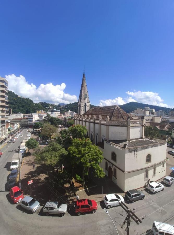 Hotel Santiago Centro Teresópolis Eksteriør billede