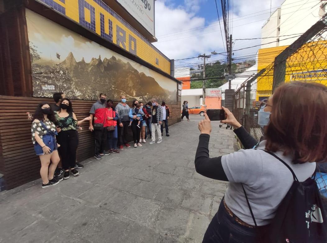 Hotel Santiago Centro Teresópolis Eksteriør billede