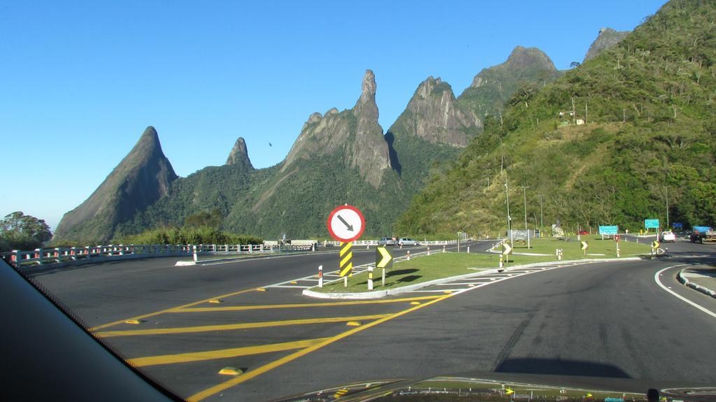 Hotel Santiago Centro Teresópolis Eksteriør billede