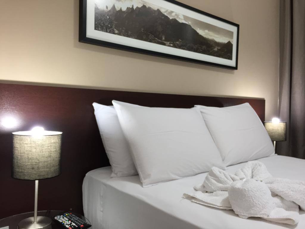Hotel Santiago Centro Teresópolis Eksteriør billede