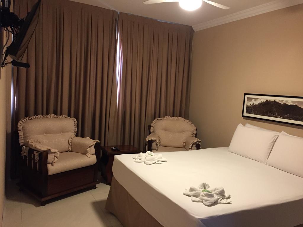 Hotel Santiago Centro Teresópolis Eksteriør billede