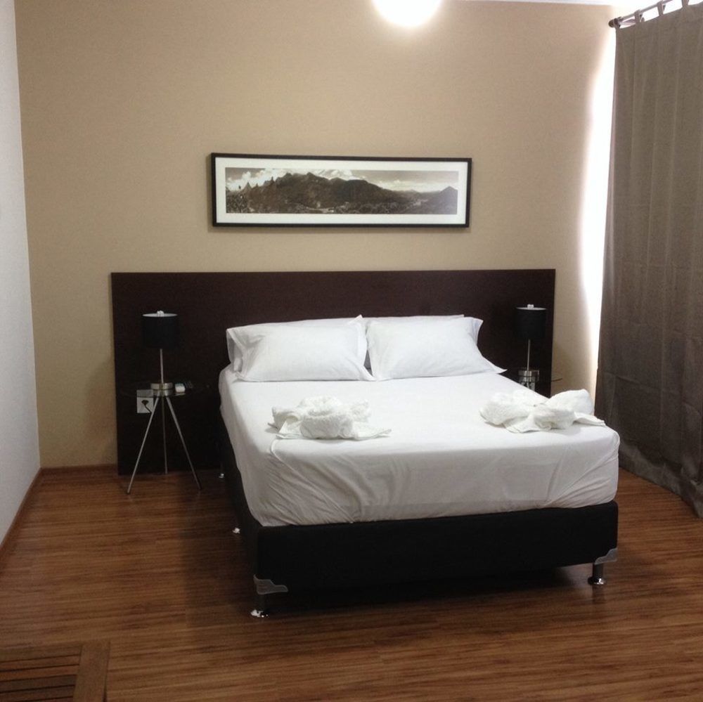 Hotel Santiago Centro Teresópolis Eksteriør billede