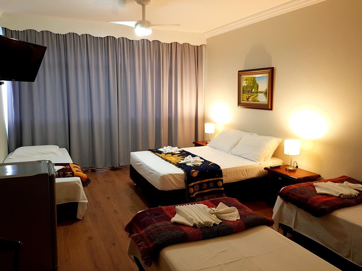 Hotel Santiago Centro Teresópolis Eksteriør billede