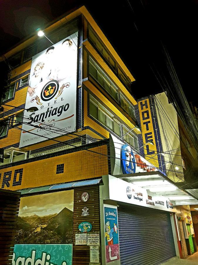 Hotel Santiago Centro Teresópolis Eksteriør billede